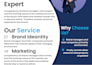 modern  business flyer design marketing that boost your sales